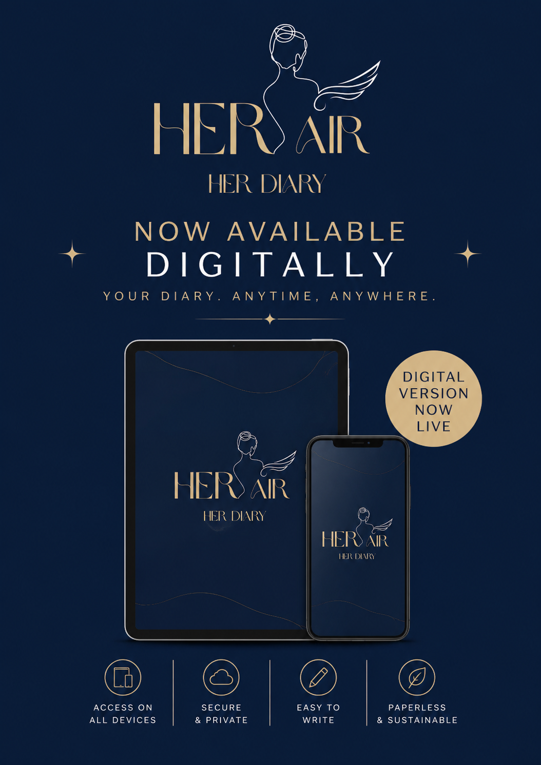 HER AIR DIARY digital version