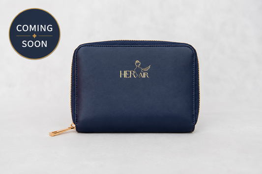 HER boarding pouch