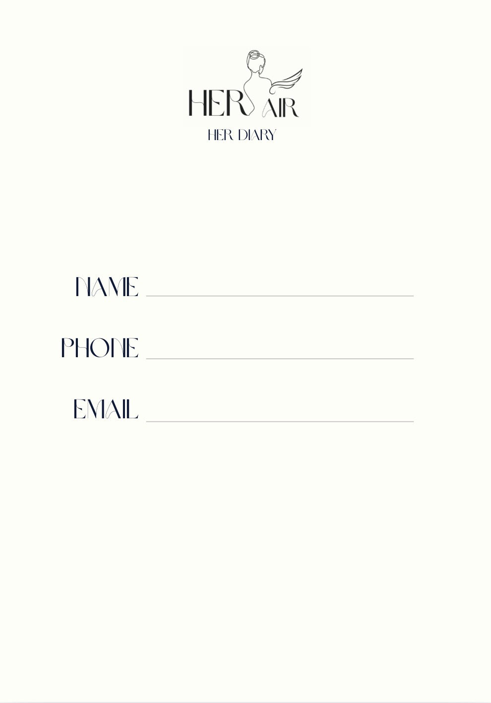 HER DIARY