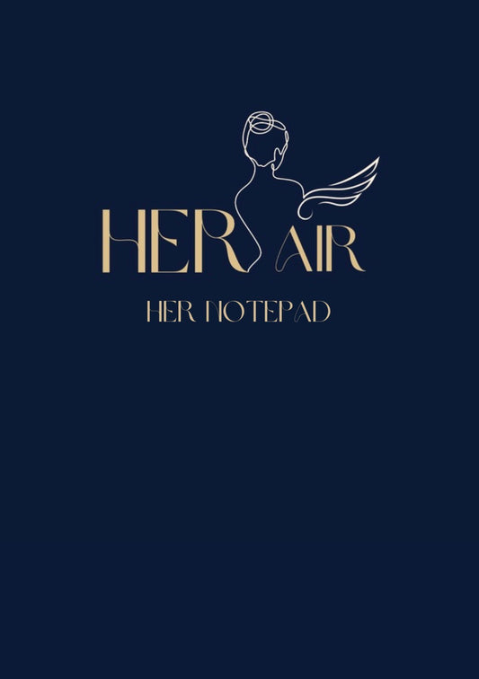 HER NOTEPAD
