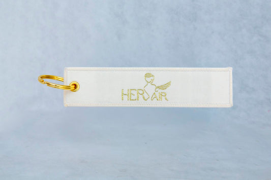 HER ALTITUDE keychain