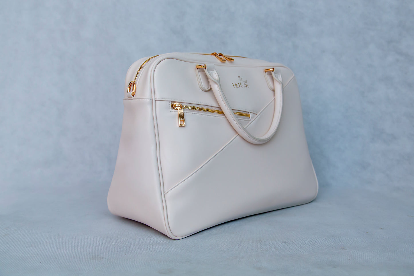 HER AIR stone beige skyline bag