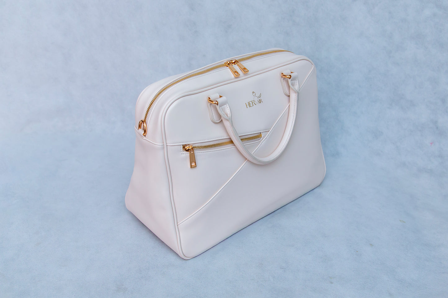 HER AIR stone beige skyline bag