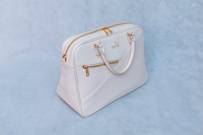 HER AIR stone beige skyline bag