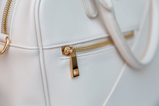 HER AIR stone beige skyline bag