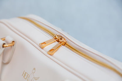 HER AIR stone beige skyline bag