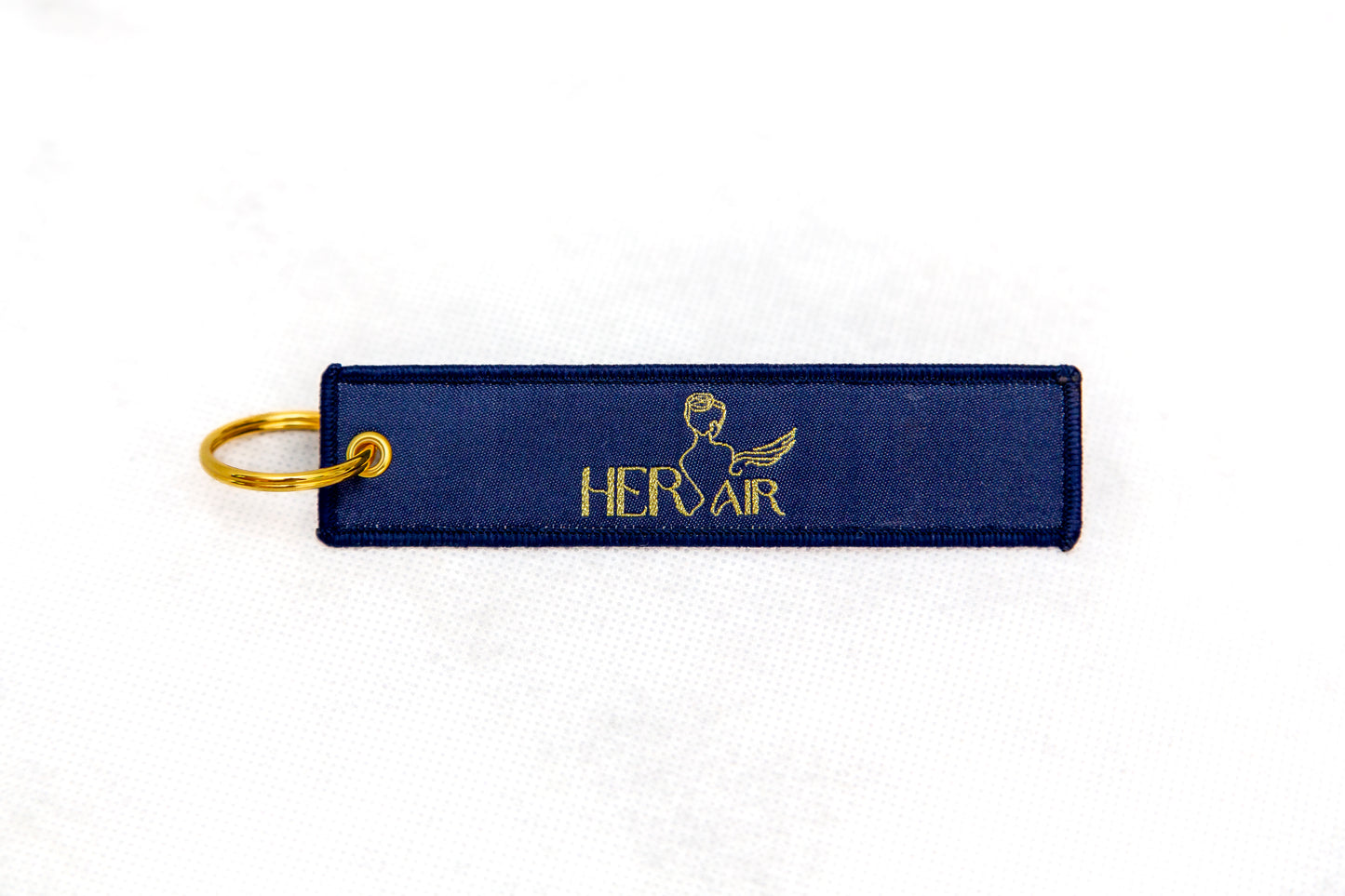 SHE IS THE SKY keychain