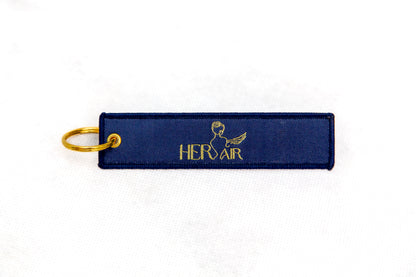 SHE IS THE SKY keychain