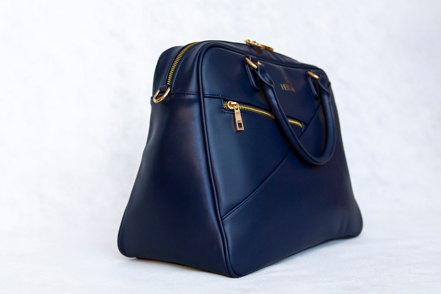 HER AIR midnight navy skyline bag